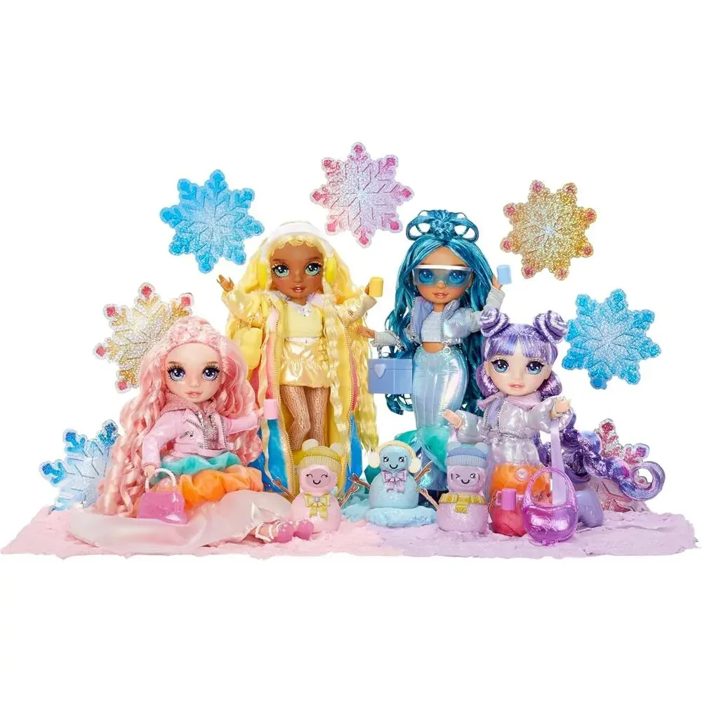 Rainbow High Winter Wonderland Bella - Pink 11” Fashion Doll Magic Snow NWT